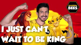 I JUST CANT WAIT TO BE KING BY THE LION KING | High Energy Dance Along @ballroombees