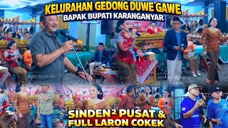 Download lagu 1 Jam Full Album Kelurahan Gedong Duwe Gawe Bersama Bapak Bupati Karanganyar dan Sinden² Pusat mp3