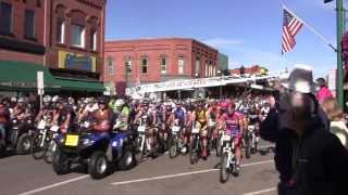 preview picture of video 'Chequamegon Fat Tire Festival | Mountain Bike Race in Hayward, Wisconsin | HaywardLakes.com'