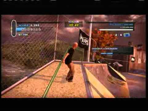 Let's Play Tony Hawk's Pro Skater HD: Episode 7: Passage to Marseille