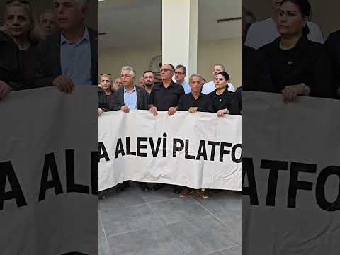 Suriye'de Alevilere Yönelik Katliam Adana Alevi Platformu Tarafından Protesto Edildi.