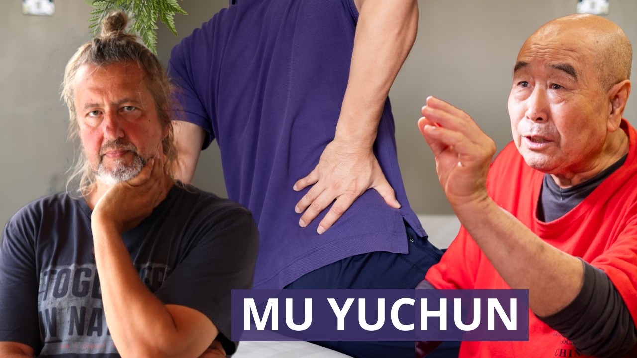 Эффективное упражнение для спины. Сразу делай! Му Юйчунь и Владимир Федорцов