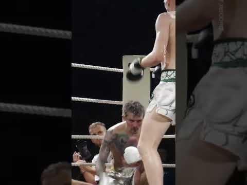 BRUTAL BODY SHOT! 🤒 #Shorts