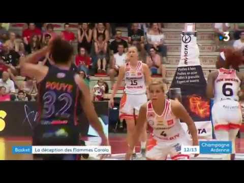 Les Flammes Carolo perdent les demi-finales aller de Ligue Féminine