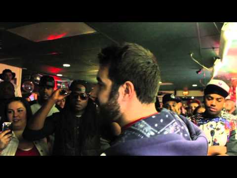 KUSH N' KOFFINS PRESENTS - Mos Prob vs Poetik Genius - February 8th Event