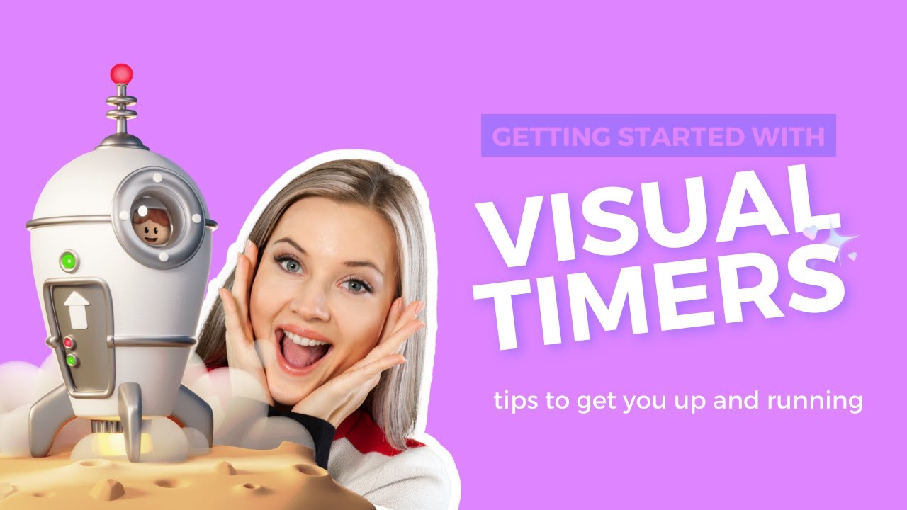 VISUAL TIMERS for kids inside the ASD TOOLS app