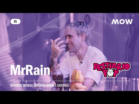Anteprima video intervista a MR. RAIN – YouTube