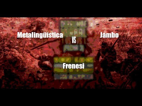 METALINGÜÍSTICA vs JAMBO vs FRENESI //OCTAVOS// DERRUMBE VERBAL VOL.3