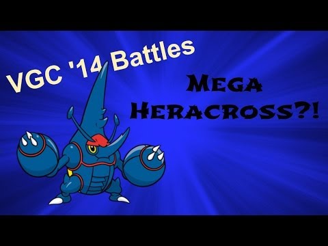 VGC '14 #13 *June IC* Mega Heracross?!
