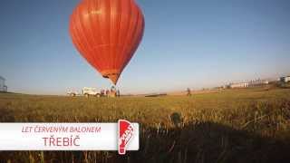 preview picture of video 'Trailer: Let červeným balonem - Třebíč (www.madair.cz)'