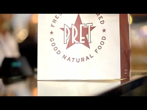 Conteúdo da marca Pret A Manger do diretor de fotografia time-lapse da A Cameraman Co. em Hong Kong