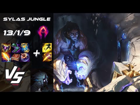 JUNGLE Sylas vs Kindred - NA Grandmaster Patch 14.7