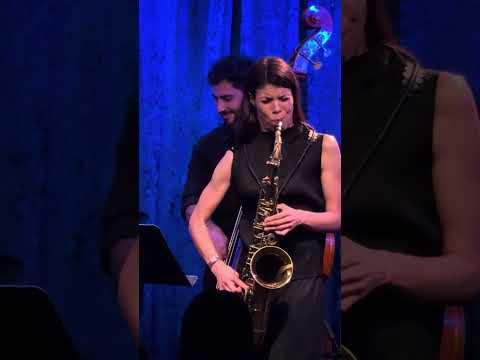 Melissa Aldana Quartet live at Birdland
