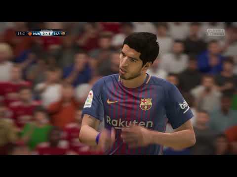 FIFA 18 ROAD TO DIVISION 1 PART 169 - BARCELONA VS MAN UTD - FIFA 18 Online Seasons Gameplay