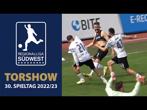 Torshow 30.Spieltag Regionalliga Südwest