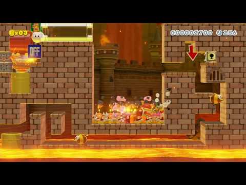 裏切ったブンブン   Betrayed BoomBoom by GreenMoon2 - Super Mario Maker 2 - No Commentary 1bz