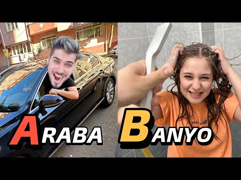 ALFABETİK SIRAYLA BİR GÜN GEÇİRMEK #24saat