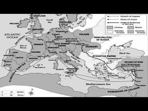 Povijest četvrtkom: Treći križarski pohod