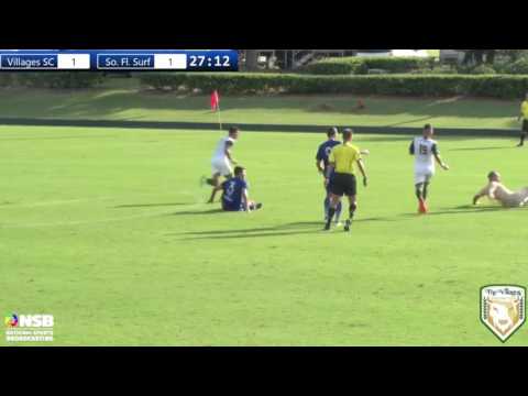 4 Slide Tackles By Igor Luczensky in a PDL Match Against Florida Surf