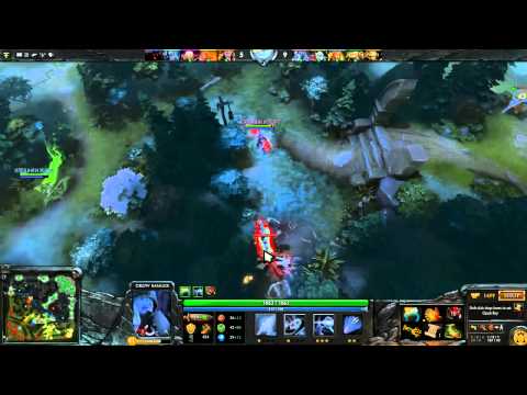 Dendi Drow Ranger in Dota 2   Денди играет на Drow Ranger mp4