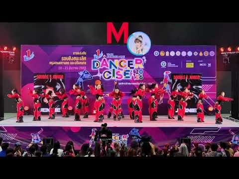 Double S Junior รางวัลชนะเลิศ 🥇 ระดับกรุงเทพฯ-ปริมณฑล TO BE NUMBER ONE 2026 [21/12/2025]