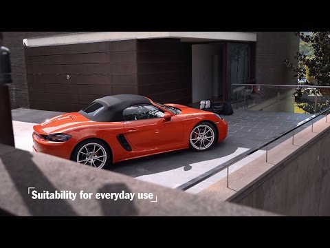 The 718 Boxster – Everyday usability