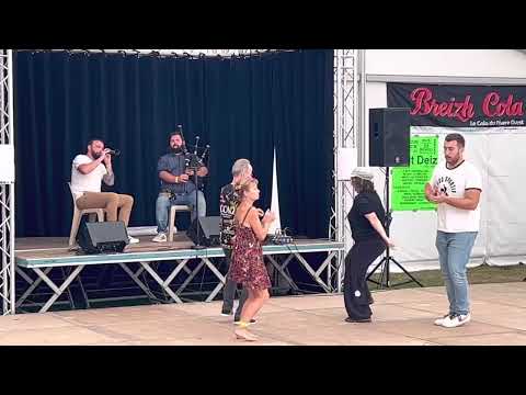 Duo Letas/Cineux Danse Gourin 2022