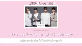 [KARAOKE - THAISUB] HIGH4 (하이포) - Love Line