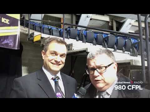 One of the many stories of Copps Coliseum (First Ontario Centre)