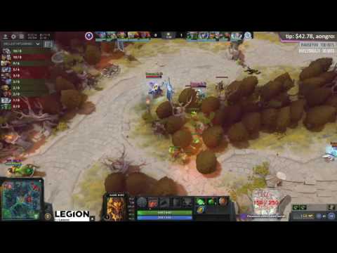 Kiev Major 2017: SEA Open Qualifiers #1 - White Fries vs Bazaar # Game 3