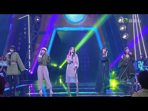 170603 Super Girls - 從今以後 ○ 2017勁歌金曲優秀選第一回