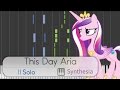 This Day Aria -- Synthesia HD 