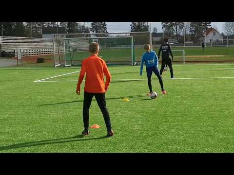 Team Nes G13 endelig tilbake på treningsfeltet