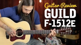 Video thumbnail for Guild F-1512e 12 String ★ Guitar Review by Tony Polecastro