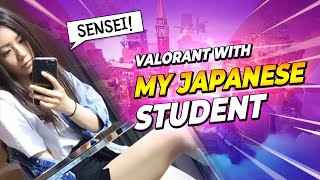 My Shy Japanese Student Plays Valorant with Me Mp4 3GP & Mp3