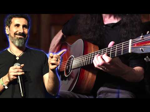 Hypnotize sounds BEAUTIFUL on Acoustic Guitar