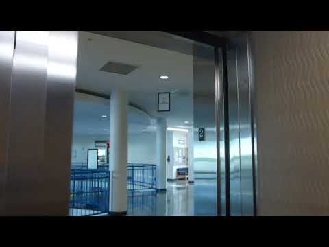 Kone Traction Service Elevator At Mountain View College Building S