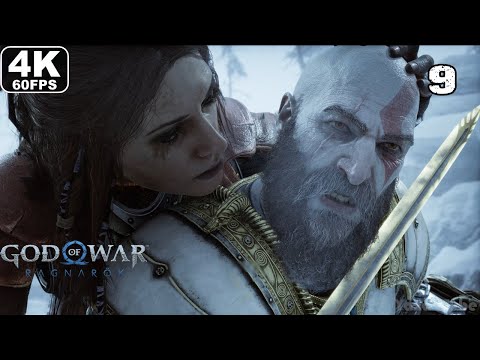 GOD OF WAR RAGNAROK Gameplay Walkthrough Part 9 FULL GAME [4K 60FPS] - No Commentary