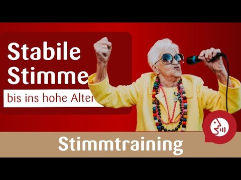 Stabile Stimme bis ins hohe Alter