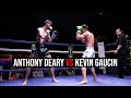 Anthony Deary vs Kevin Gaucin - Inferno Muay Thai ISKA Title