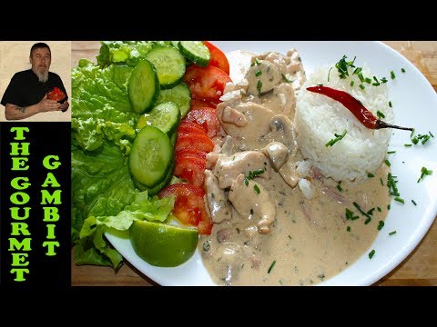 Chicken a la Creme | French Bistro