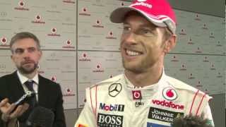 Jenson Button's TOP TIPS for Running a Marathon | Pole Position