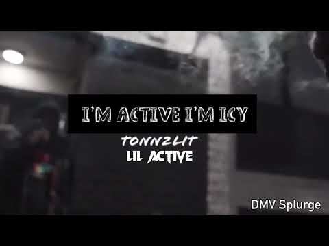 Tonn2lit feat. Lil Active - I’m Active I’m Icy (Music Video)