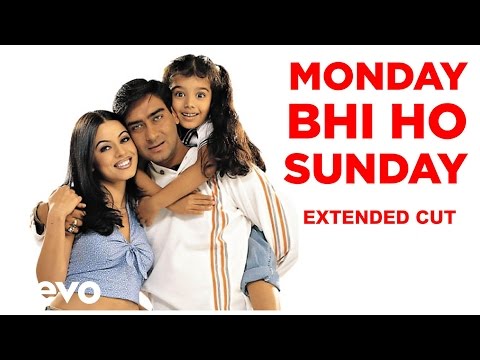 Monday Bhi Ho Sunday Best Video - Dil Kya Kare|Ajay Devgan|Mahima|Abhijeet|Kavita K