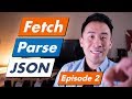 Kotlin Youtube - How to Quickly Fetch Parse JSON with OkHttp and Gson (Ep 2)