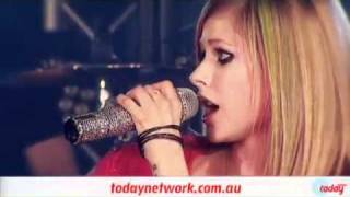 Avril Lavigne - Smile @2DayFm World Famous Rooftop