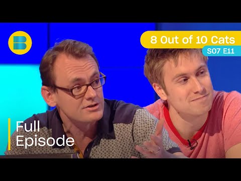 How Did Russell Howard Lose His Job at Greggs? | 8 Out of 10 Cats - S07 E11 | Banijay Comedy