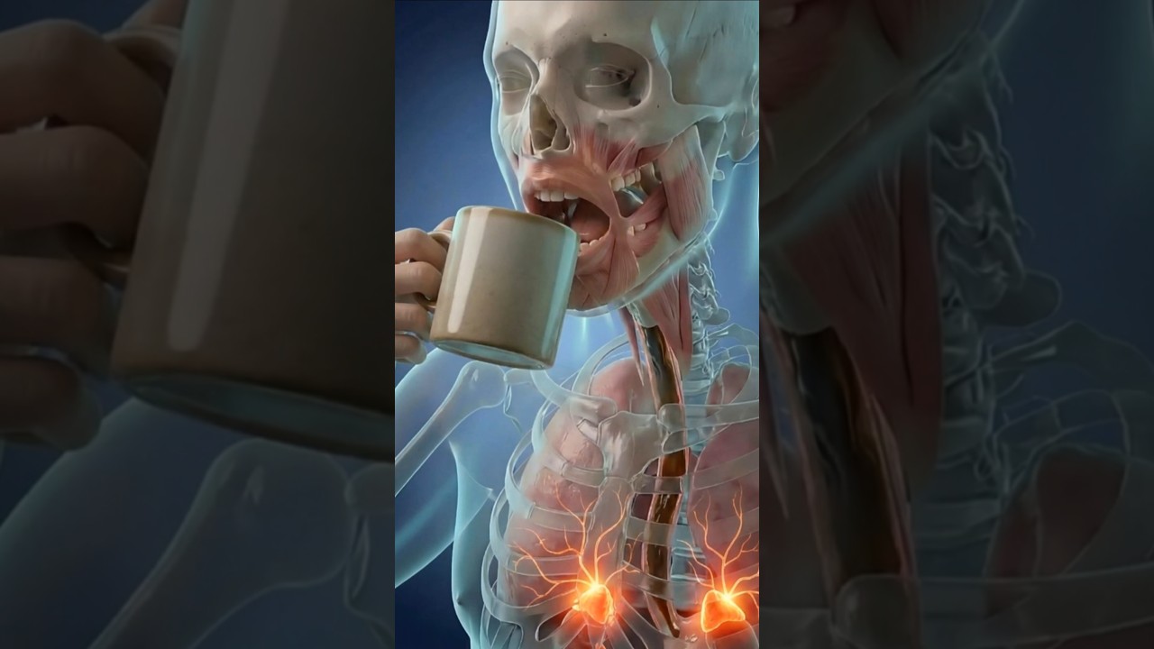 空腹時のコーヒーが体を疲れさせる理由