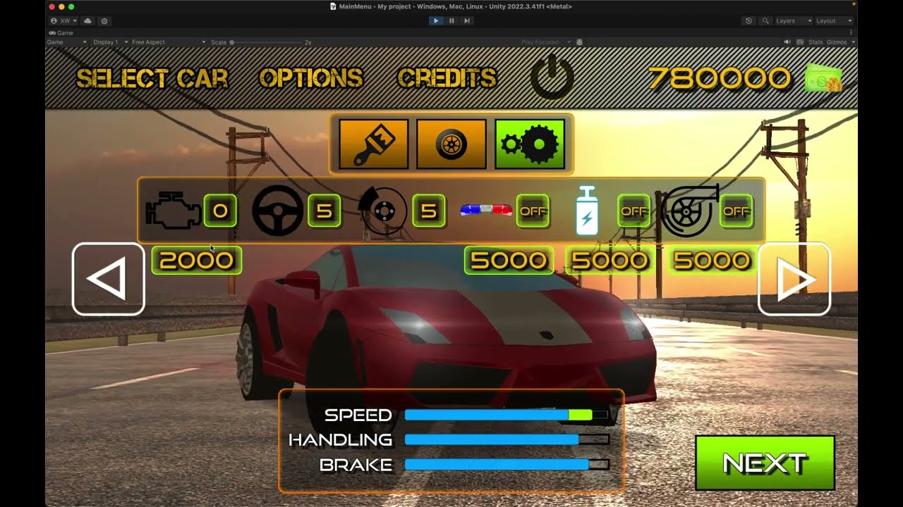 Highway Racer Tutorial