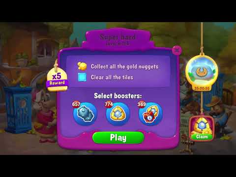 Fishdom 6714 Super Hard Level - 10 moves - NO BooSTERS